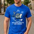 Nothing Beats 3rd Grade Back To School Kids Teachers Men's Casual T-Shirt Royal Blue Nothing Beats 3rd Grade Back To School Kids Teachers Men's Casual T-Shirt Royal Blue
