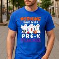 Nothing Scares Me I'm A Pre-K Teacher Halloween Ghosts Men's Casual T-Shirt Royal Blue Nothing Scares Me I'm A Pre-K Teacher Halloween Ghosts Men's Casual T-Shirt Royal Blue