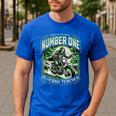 Number One Algebra Teacher 1 Career s Men's Casual T-Shirt Royal Blue Number One Algebra Teacher 1 Career s Men's Casual T-Shirt Royal Blue