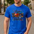 One Dope Teacher Men's Casual T-Shirt Royal Blue One Dope Teacher Men's Casual T-Shirt Royal Blue