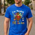 One Thankful PE Teacher Turkey Thanksgiving -Adults & Kids Classic Fit Polyester 100 Short Sleeve Men's Casual T-Shirt Royal Blue One Thankful PE Teacher Turkey Thanksgiving -Adults & Kids Classic Fit Polyester 100 Short Sleeve Men's Casual T-Shirt Royal Blue