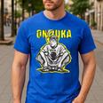 Onizuka Great Teacher Classic Anime Men's Casual T-Shirt Royal Blue Onizuka Great Teacher Classic Anime Men's Casual T-Shirt Royal Blue