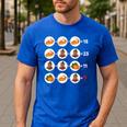 Order Of Operations Math Quiz Game Teacher Thanksgiving Men's Casual T-Shirt Royal Blue Order Of Operations Math Quiz Game Teacher Thanksgiving Men's Casual T-Shirt Royal Blue