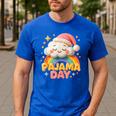 Pajama Day School Spirit Week Sleepy Cloud Teacher Student Men's Casual T-Shirt Royal Blue Pajama Day School Spirit Week Sleepy Cloud Teacher Student Men's Casual T-Shirt Royal Blue