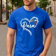 Para Heart Paraprofessional Teacher Paraeducator Men's Casual T-Shirt Royal Blue Para Heart Paraprofessional Teacher Paraeducator Men's Casual T-Shirt Royal Blue