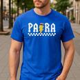 Para Squad Paraprofessional Para Teacher Men's Casual T-Shirt Royal Blue Para Squad Paraprofessional Para Teacher Men's Casual T-Shirt Royal Blue