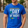 Paraprofessional Educator Teacher Para Classroom Assistant Men's Casual T-Shirt Royal Blue