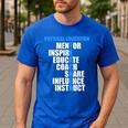 PE Physical Education Teacher For PE Teacher Men's Casual T-Shirt Royal Blue PE Physical Education Teacher For PE Teacher Men's Casual T-Shirt Royal Blue