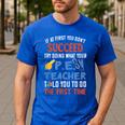 PE Teacher Succeed Sport Teacher School Fitness Gym Class Men Women Men's Casual T-Shirt Royal Blue PE Teacher Succeed Sport Teacher School Fitness Gym Class Men Women Men's Casual T-Shirt Royal Blue