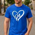 PE Teacher Vintage Retro Physical Education Teacher Men's Casual T-Shirt Royal Blue PE Teacher Vintage Retro Physical Education Teacher Men's Casual T-Shirt Royal Blue
