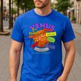 Perfect Planets Teachers Shirts Venus For Solar System Men's Casual T-Shirt Royal Blue