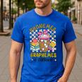 Phonemes Graphemes Caffeine Back To School Reading Teacher Men's Casual T-Shirt Royal Blue Phonemes Graphemes Caffeine Back To School Reading Teacher Men's Casual T-Shirt Royal Blue