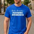 Phonemic Awareness Science Of Reading Teacher Men Women Men's Casual T-Shirt Royal Blue