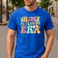 In My Physical Education Era PE Teacher Women Men Men's Casual T-Shirt Royal Blue