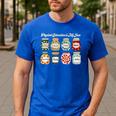 Physical Education Is My Jam Sports PE Coach Teacher Men's Casual T-Shirt Royal Blue Physical Education Is My Jam Sports PE Coach Teacher Men's Casual T-Shirt Royal Blue