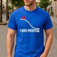 Physics I Have Potential Energy Physics Teacher Men's Casual T-Shirt Royal Blue Physics I Have Potential Energy Physics Teacher Men's Casual T-Shirt Royal Blue
