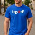 Pi Day Inspire 314 Symbol Math Teacher Science Mathematics Men's Casual T-Shirt Royal Blue Pi Day Inspire 314 Symbol Math Teacher Science Mathematics Men's Casual T-Shirt Royal Blue