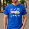 Play Is Learning Teacher Student First Day Back To School Men's Casual T-Shirt Royal Blue Play Is Learning Teacher Student First Day Back To School Men's Casual T-Shirt Royal Blue