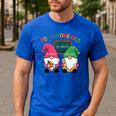 Poly-Gnome-Ials Algebra Teacher Calcul Teacher Men's Casual T-Shirt Royal Blue Poly-Gnome-Ials Algebra Teacher Calcul Teacher Men's Casual T-Shirt Royal Blue