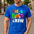 Pre K Boo Crew Halloween Costume Teachers Kids Men's Casual T-Shirt Royal Blue Pre K Boo Crew Halloween Costume Teachers Kids Men's Casual T-Shirt Royal Blue