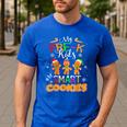 My Pre-K Kids Are Smart Cookies Christmas Teacher Men's Casual T-Shirt Royal Blue My Pre-K Kids Are Smart Cookies Christmas Teacher Men's Casual T-Shirt Royal Blue