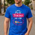PreK Teacher Mom Shirt Preschool Teacher Mother For Women Men's Casual T-Shirt Royal Blue PreK Teacher Mom Shirt Preschool Teacher Mother For Women Men's Casual T-Shirt Royal Blue