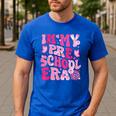 In My Preschool Era Teachers Women Back To School Kids Girls Men's Casual T-Shirt Royal Blue