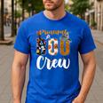 Principal Boo Crew Ghost Halloween Teachers School Matching Men's Casual T-Shirt Royal Blue Principal Boo Crew Ghost Halloween Teachers School Matching Men's Casual T-Shirt Royal Blue