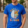 Psychologist Maslow Before Bloom Sped Teacher Classroom Men's Casual T-Shirt Royal Blue Psychologist Maslow Before Bloom Sped Teacher Classroom Men's Casual T-Shirt Royal Blue