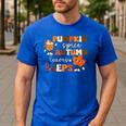Pumpkin Spice Autumn Leaves IEPS Sped Teacher Fall Men's Casual T-Shirt Royal Blue Pumpkin Spice Autumn Leaves IEPS Sped Teacher Fall Men's Casual T-Shirt Royal Blue