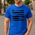 I Read Banned Books Banned Books Week Librarian Teacher Men's Casual T-Shirt Royal Blue