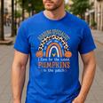 Reading Specialist Halloween Reading Teacher For Men Women Men's Casual T-Shirt Royal Blue