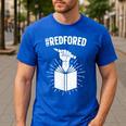 Red For Ed Teachers Strike Educator Walkout Shirt Men Women Girls Kids T-Shirt Men's Casual T-Shirt Royal Blue