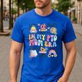 Retro In My PTO Mom Era Parent Organization Team Teacher Men's Casual T-Shirt Royal Blue Retro In My PTO Mom Era Parent Organization Team Teacher Men's Casual T-Shirt Royal Blue