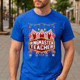 Ringmaster Teacher Costume – Carnival Birthday Style Men's Casual T-Shirt Royal Blue Ringmaster Teacher Costume – Carnival Birthday Style Men's Casual T-Shirt Royal Blue
