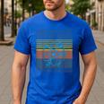 Science It's Like Magic But Real Science Teacher Geek Nerd Men's Casual T-Shirt Royal Blue Science It's Like Magic But Real Science Teacher Geek Nerd Men's Casual T-Shirt Royal Blue