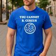 Science Teacher Biology Microbiology Pun Men's Casual T-Shirt Royal Blue Science Teacher Biology Microbiology Pun Men's Casual T-Shirt Royal Blue