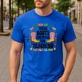 These Boots Are Made Teaching Western Cowboy Teacher Men's Casual T-Shirt Royal Blue These Boots Are Made Teaching Western Cowboy Teacher Men's Casual T-Shirt Royal Blue
