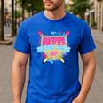 Second Grade Drip Ice Cream Home Plate Baseball Teachers Kid Men's Casual T-Shirt Royal Blue Second Grade Drip Ice Cream Home Plate Baseball Teachers Kid Men's Casual T-Shirt Royal Blue