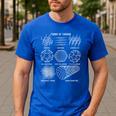 Sheldon Nerdy Forms Carbon Nanotubes Chemistry Teacher Geek Men's Casual T-Shirt Royal Blue Sheldon Nerdy Forms Carbon Nanotubes Chemistry Teacher Geek Men's Casual T-Shirt Royal Blue