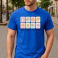 Basic Sign Language Speech Pathology Aac Sped Teacher Men's Casual T-Shirt Royal Blue Basic Sign Language Speech Pathology Aac Sped Teacher Men's Casual T-Shirt Royal Blue