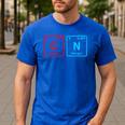 Six Seven Meme 6 7 Science Teacher 6-7 Periodic Table Men's Casual T-Shirt Royal Blue Six Seven Meme 6 7 Science Teacher 6-7 Periodic Table Men's Casual T-Shirt Royal Blue