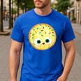 The Smart Cookie Good Egg Teacher Halloween Costume Food Men's Casual T-Shirt Royal Blue The Smart Cookie Good Egg Teacher Halloween Costume Food Men's Casual T-Shirt Royal Blue