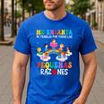 Spanish Teacher Bilingual Teacher Maestra Maestras Men's Casual T-Shirt Royal Blue Spanish Teacher Bilingual Teacher Maestra Maestras Men's Casual T-Shirt Royal Blue