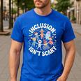 Special Education For Men Women SPED Teacher Men's Casual T-Shirt Royal Blue Special Education For Men Women SPED Teacher Men's Casual T-Shirt Royal Blue