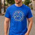 Special Education SPED Teacher IEP Advocate Inclusion Autism Men's Casual T-Shirt Royal Blue Special Education SPED Teacher IEP Advocate Inclusion Autism Men's Casual T-Shirt Royal Blue