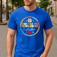 Special Education Teacher Special ED Aide Life SPED Men's Casual T-Shirt Royal Blue Special Education Teacher Special ED Aide Life SPED Men's Casual T-Shirt Royal Blue