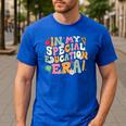 Special Education Teacher Era Inspirational SPED ABA Autism Men's Casual T-Shirt Royal Blue Special Education Teacher Era Inspirational SPED ABA Autism Men's Casual T-Shirt Royal Blue