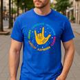 Special Education Teacher Inspirational SPED Teachers Autism Men's Casual T-Shirt Royal Blue Special Education Teacher Inspirational SPED Teachers Autism Men's Casual T-Shirt Royal Blue