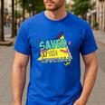 Specials Team Elementary School Teachers Cute Trendy Retro Men's Casual T-Shirt Royal Blue Specials Team Elementary School Teachers Cute Trendy Retro Men's Casual T-Shirt Royal Blue